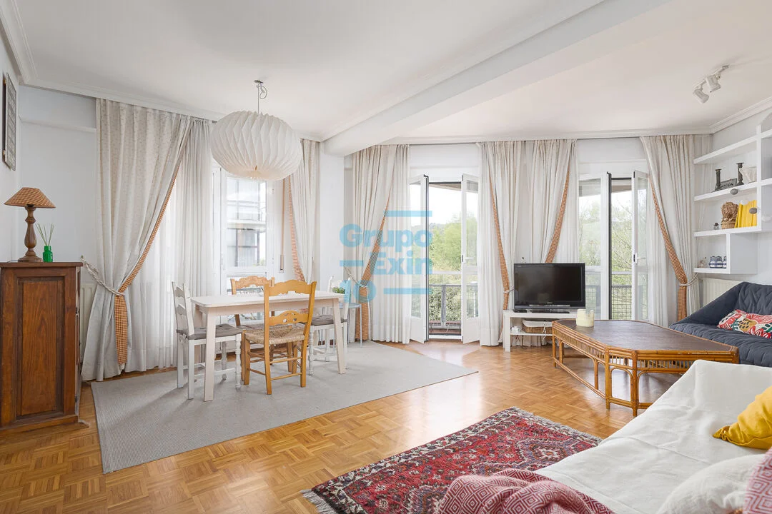 Concession flat near Euskotren, two bedrooms