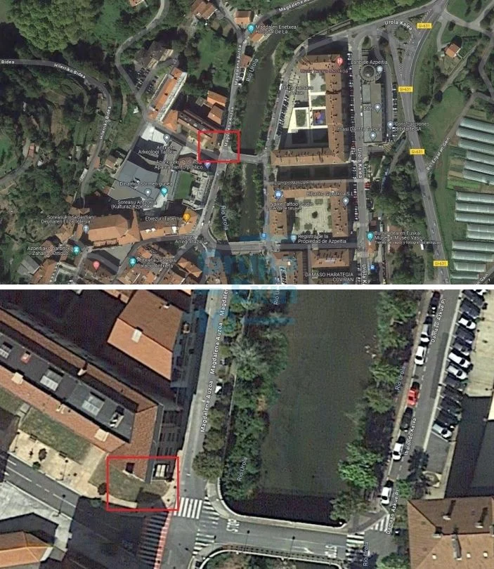 Solar urbanizado en Azpeitia para ocho viviendas
