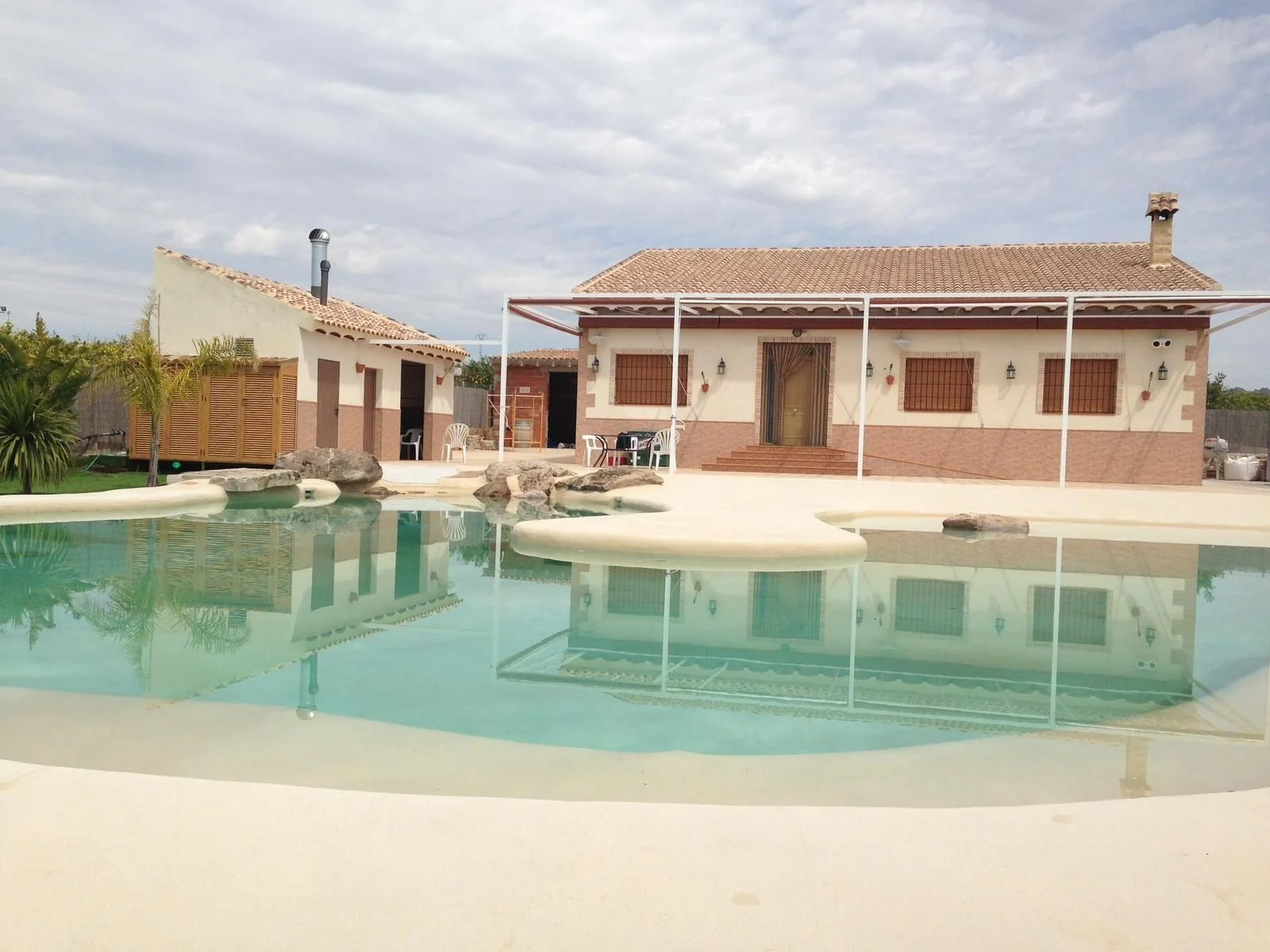 Rural estate with 179 m² home
