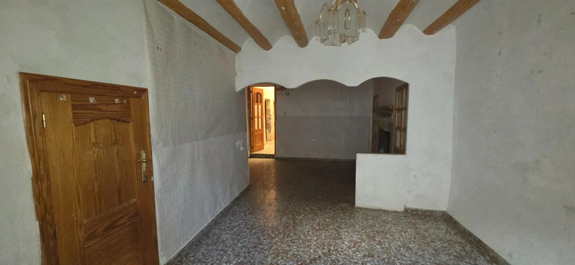 Casa céntrica en Mula con potencial de alquiler