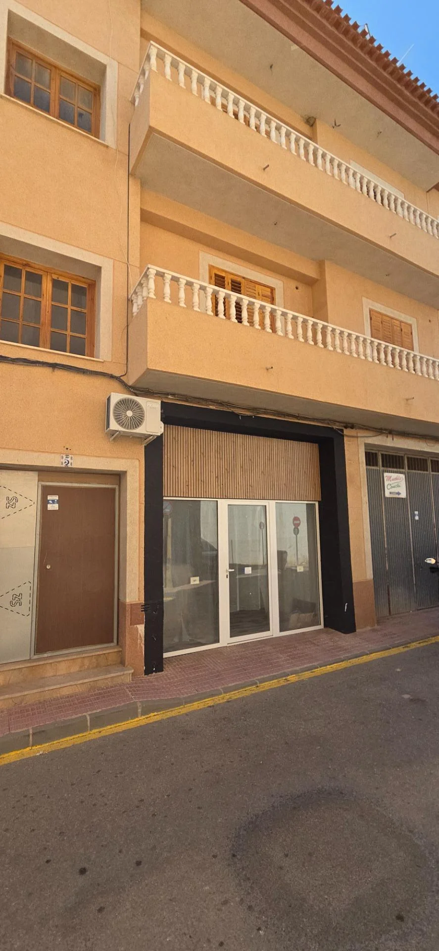 Local comercial céntrico de 126 m²