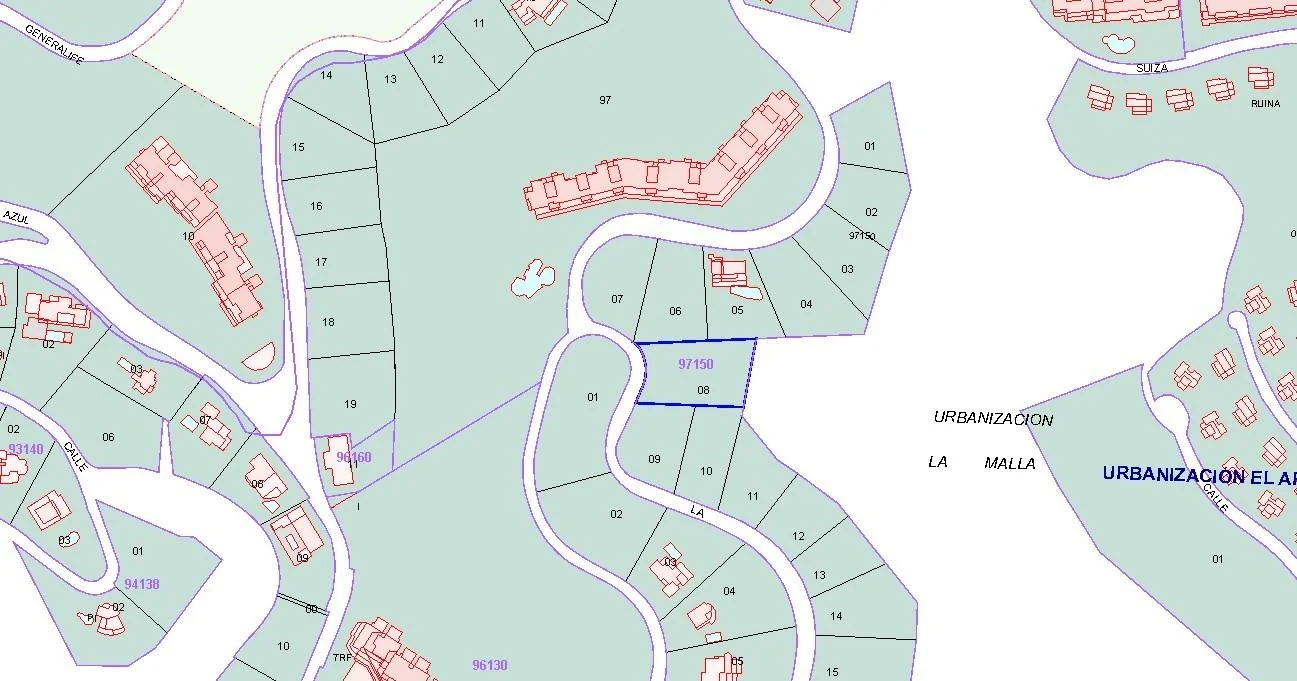 Urbanizable Altea Hills plot, 1,502 m²