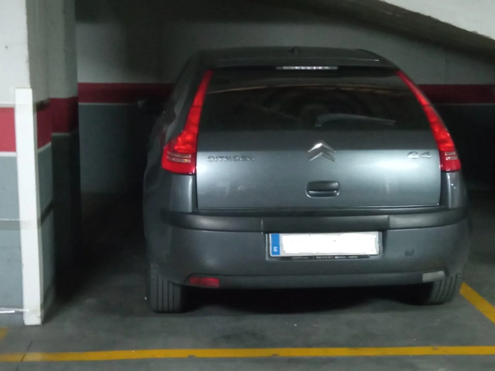 Central Archena garage, 20 m²