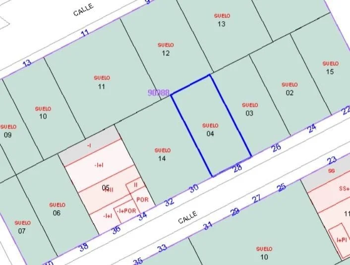 Urban plot in Pago Barranco, 147 m²