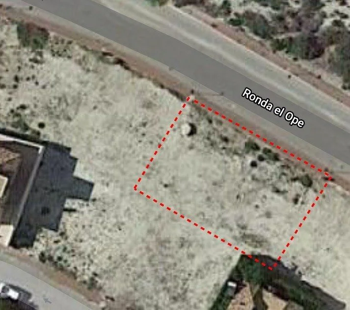 Solar de 500 m² en Archena con vistas despejadas