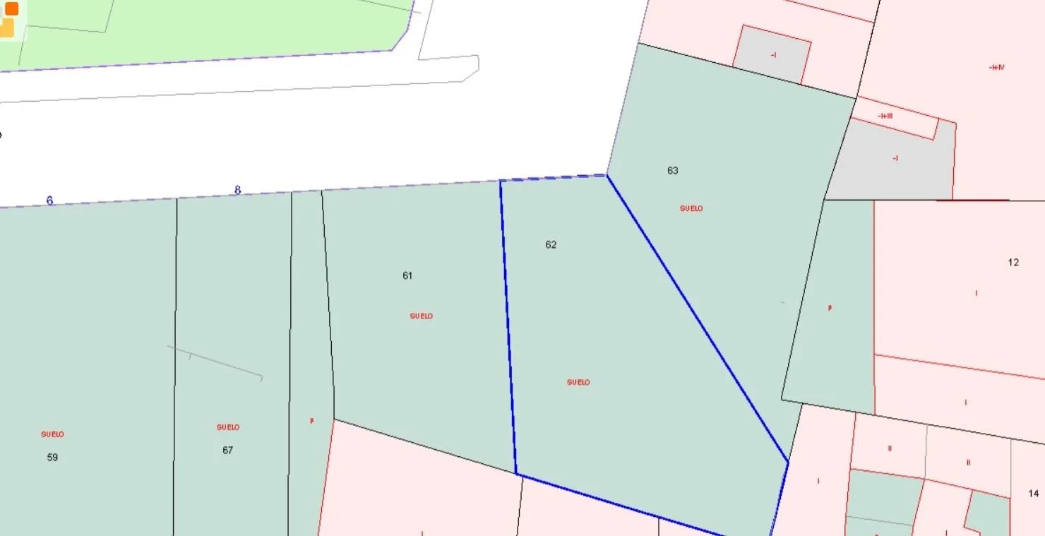 Solar céntrico en La Algaida, 299 m²