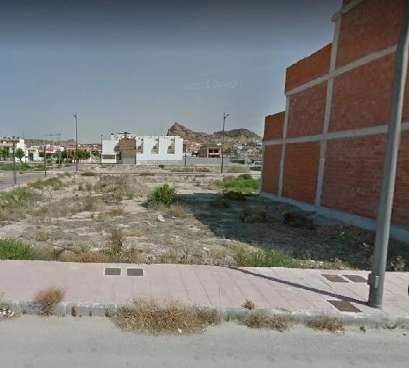Solar edificable de 105 m² en Archena