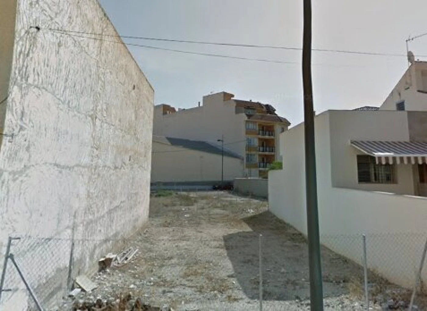 Solar urbano en Archena, 226 m²