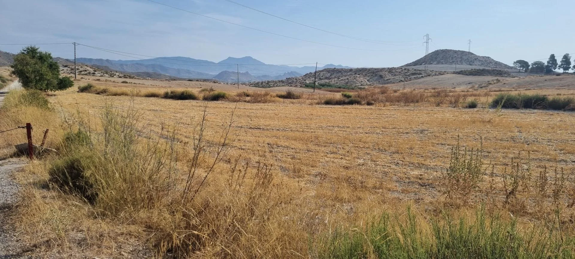 Finca rústica de 37.100 m² con potencial