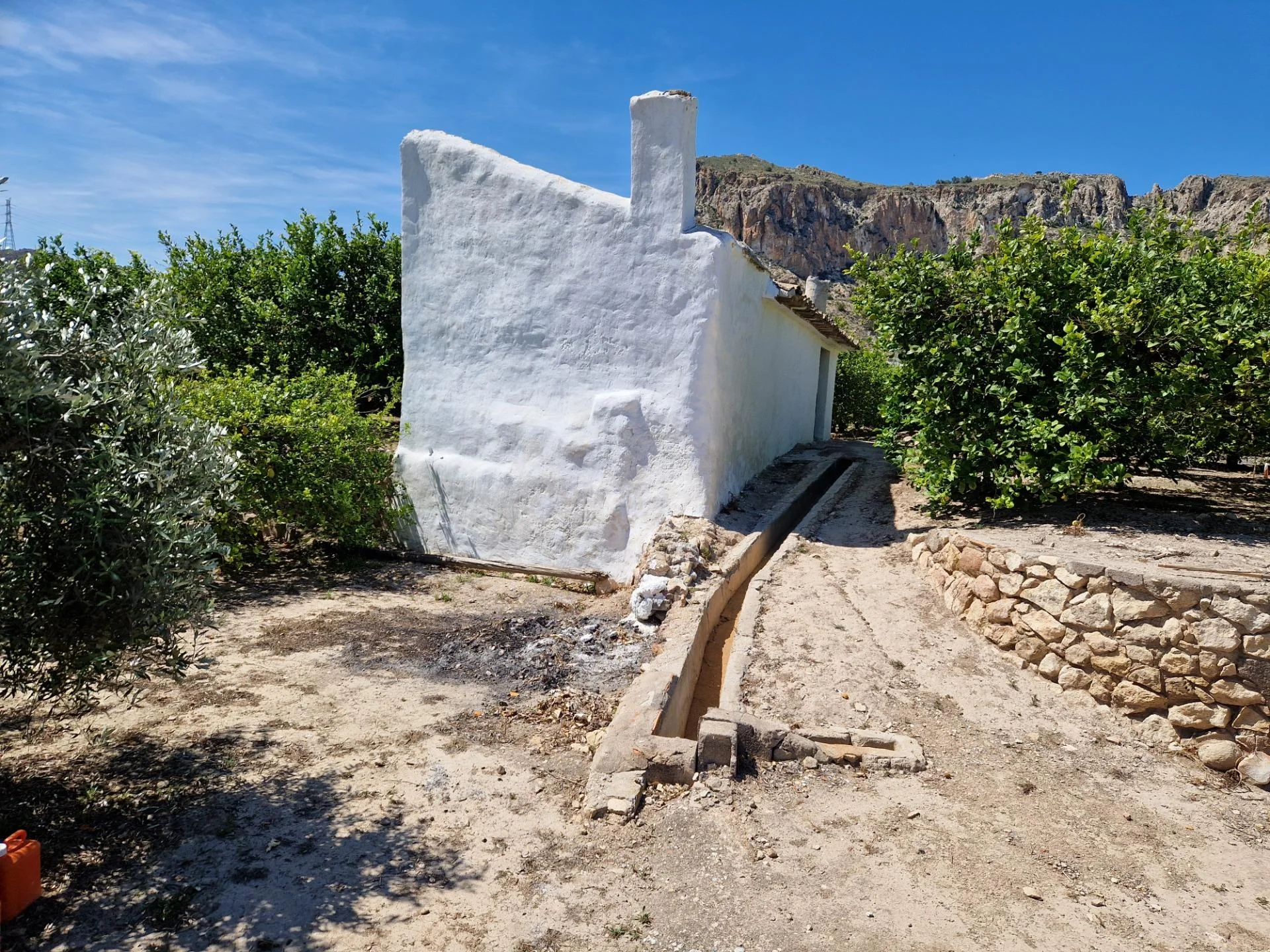 Productive rural plot with country house