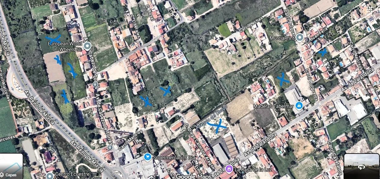 Gran suelo residencial urbanizable en Zarandona