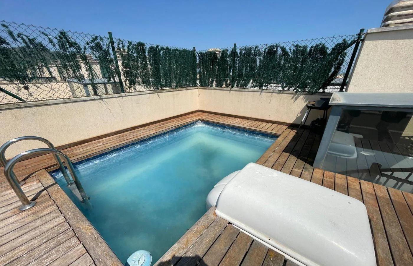 Ático en La Ràpita con piscina privada