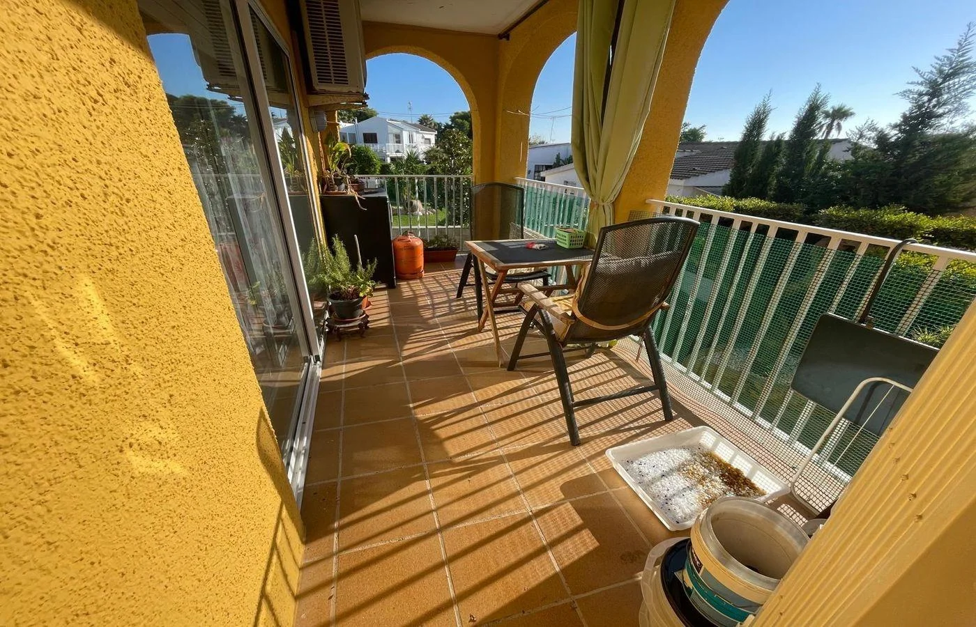 Dúplex en Alcanar con cuatro habitaciones