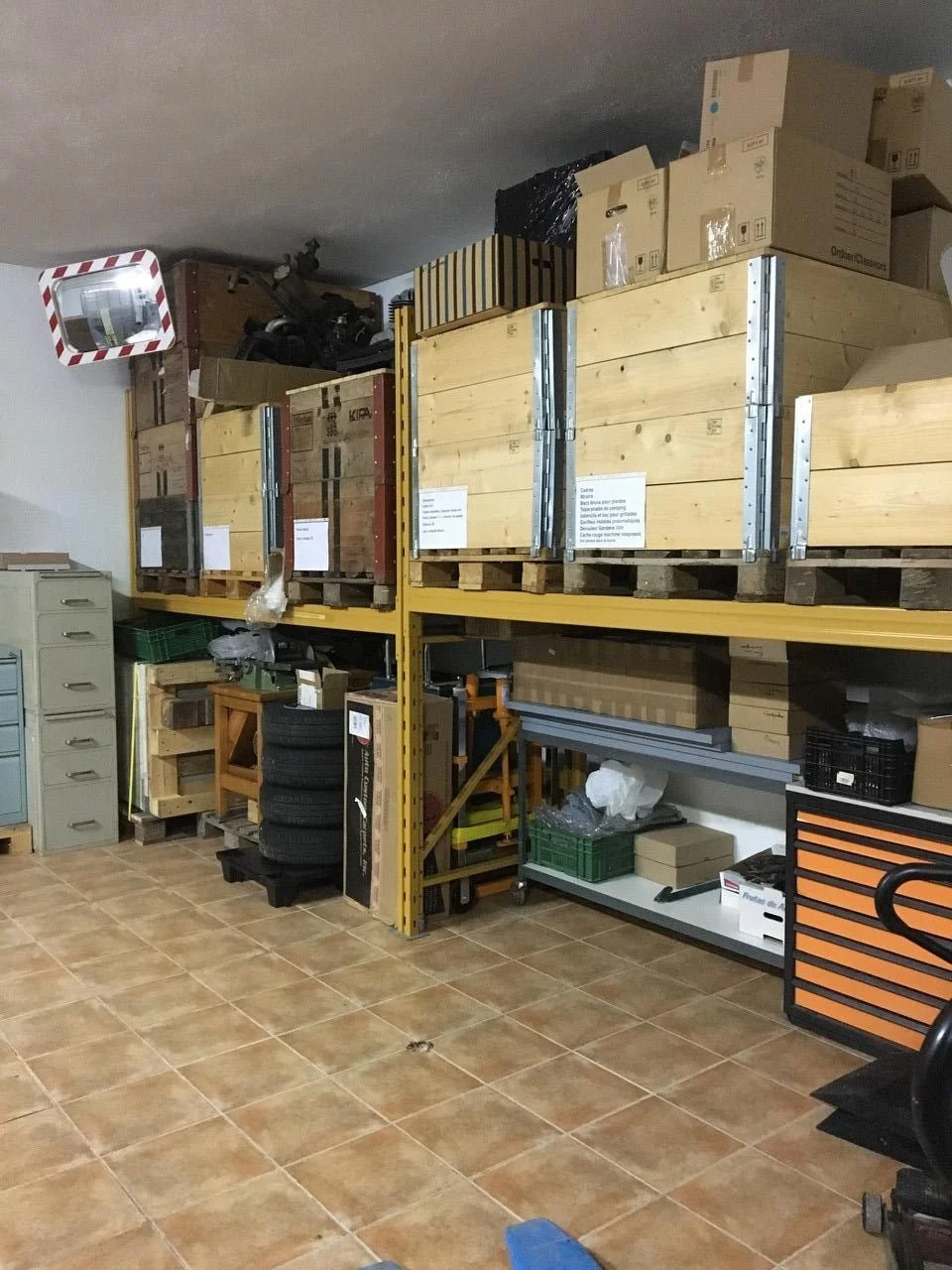 Garaje en Deltebre con seis plazas