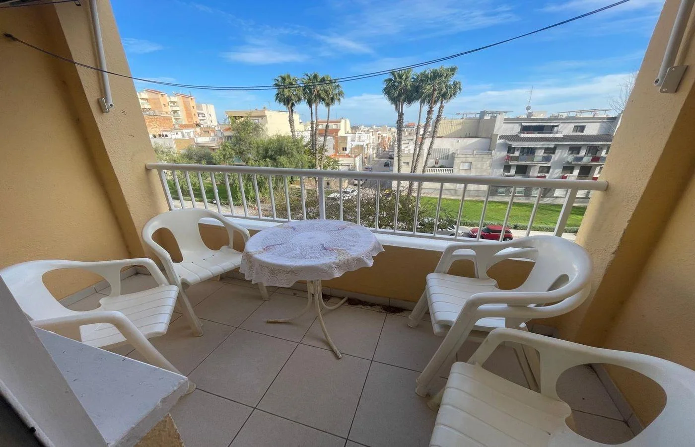 Piso exterior VPO de 4 dormitorios