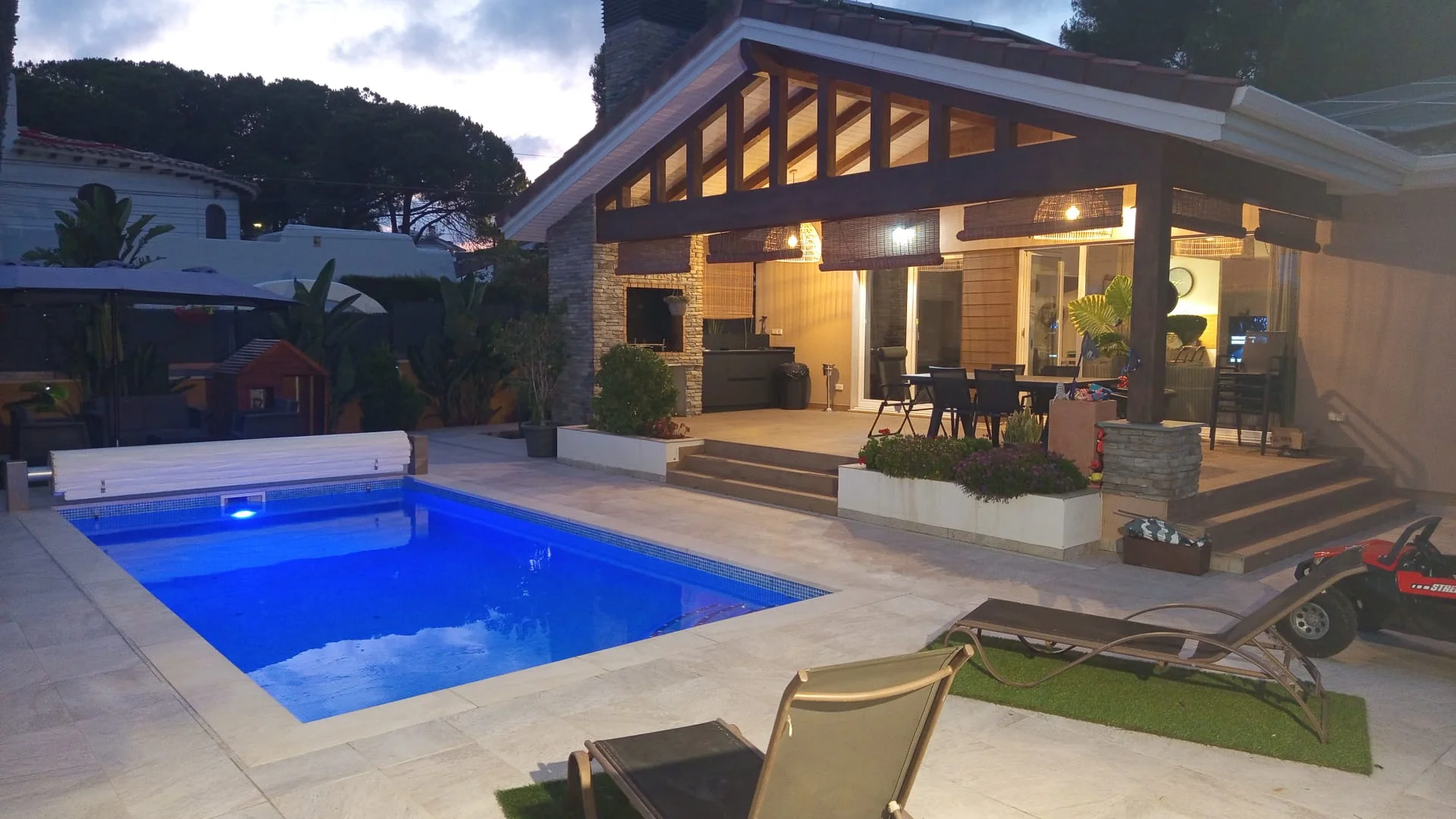 New chalet near El Francàs beach