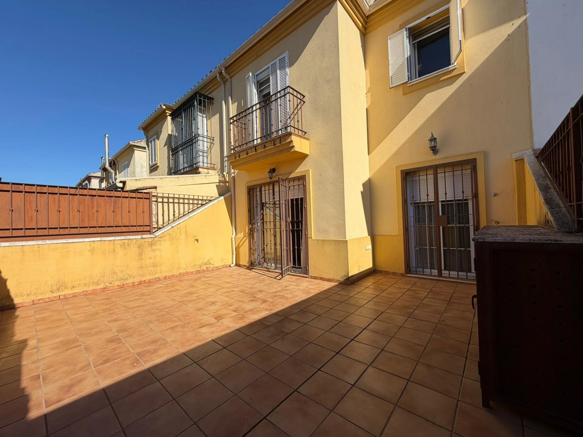Four-bedroom chalet with communal pool