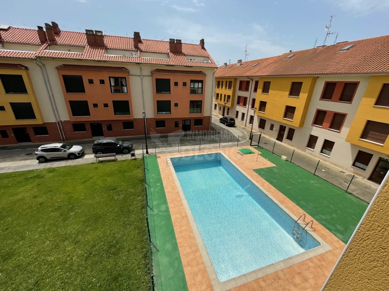 Ground-floor apartment with 2 bedrooms