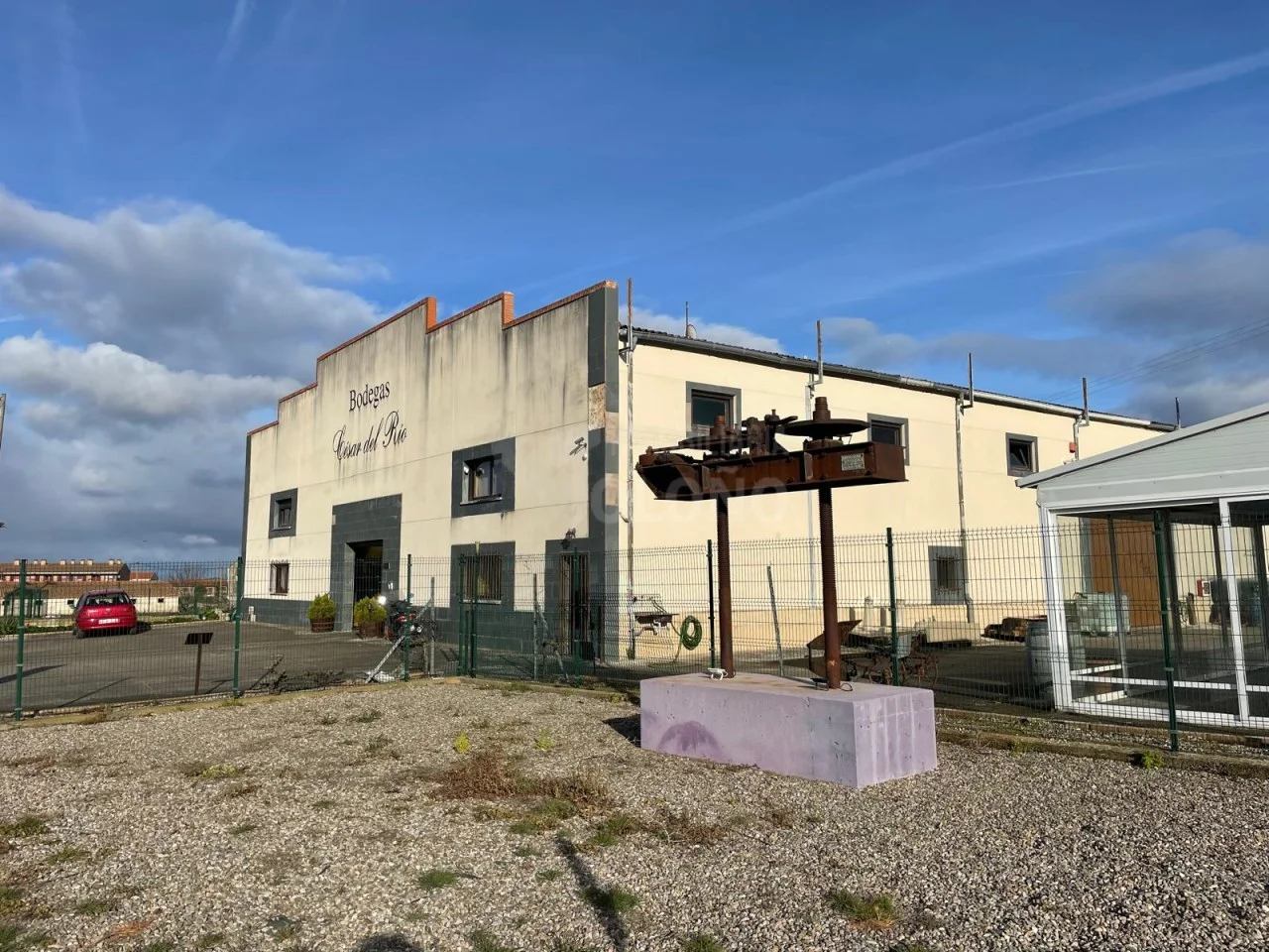 Winery complex with 1,643 m²