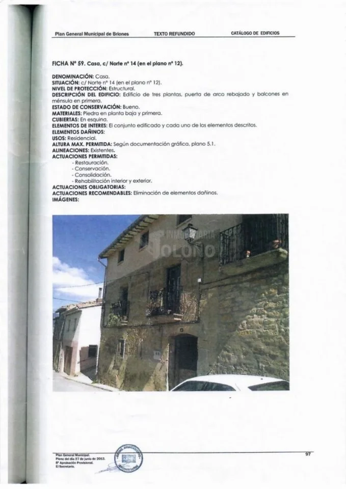 Casa antiguo convento con 10 dormitorios