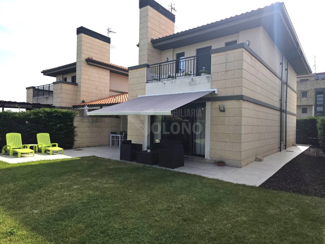 Chalet in Cirueña with private garden