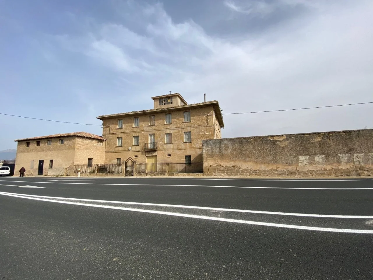 Stone building with hospitality potential