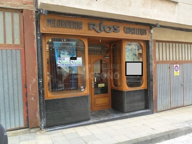 Local comercial montado para peluquería