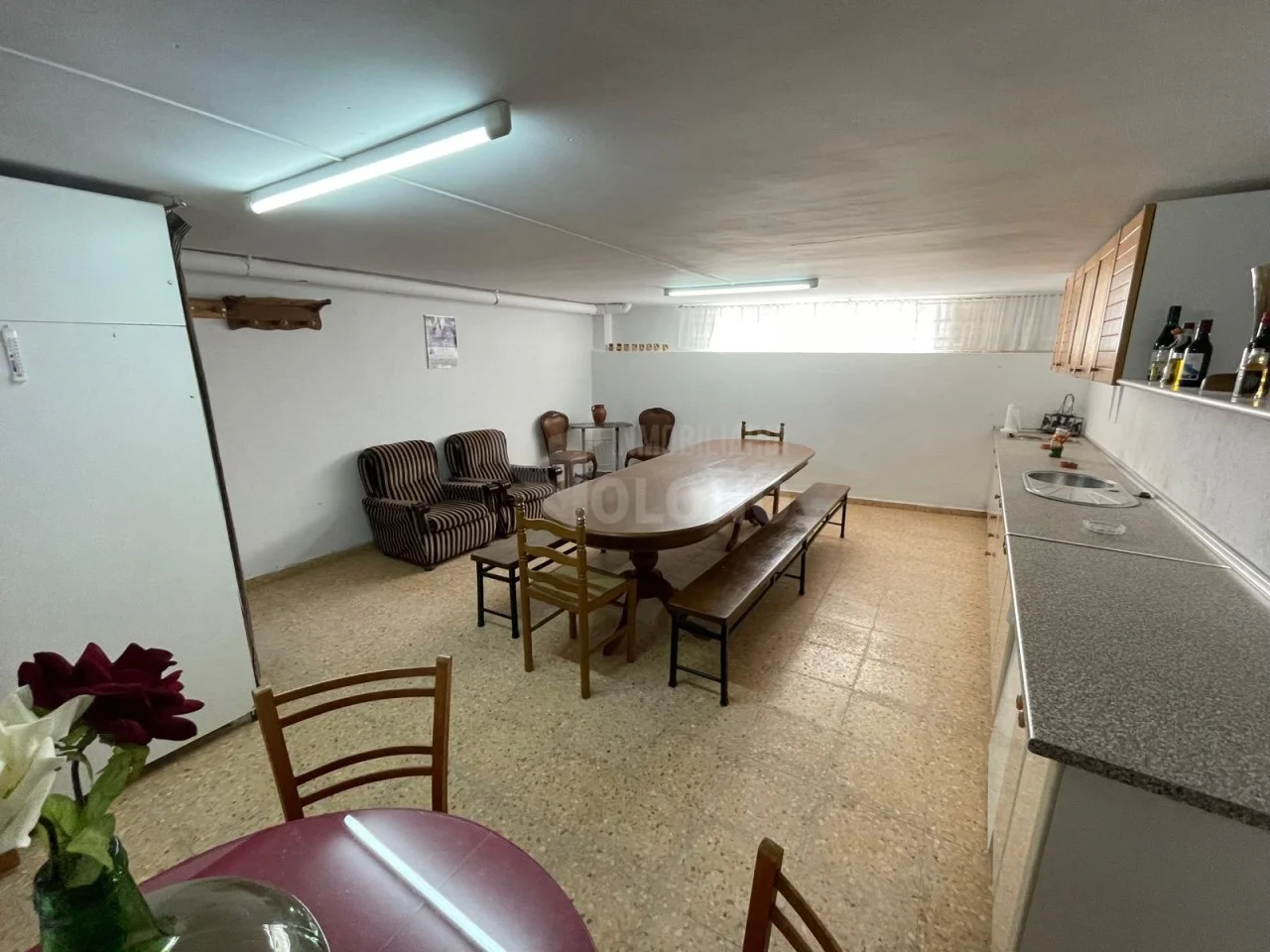 Merendero céntrico de 31 m²