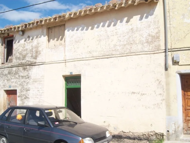 Pajar urbano de 46 m² para convertir