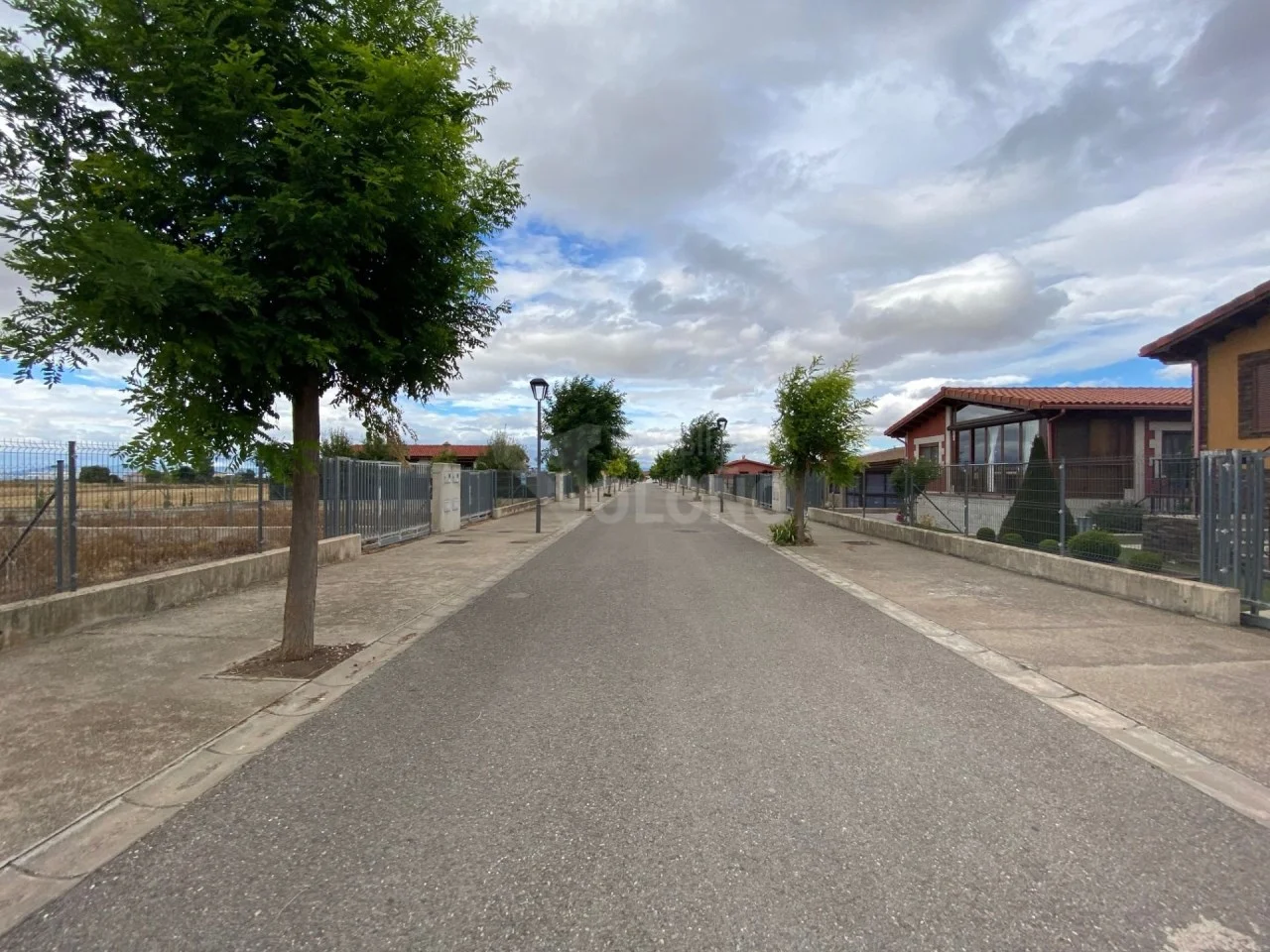 Parcela urbana en Hervías, 272 m²
