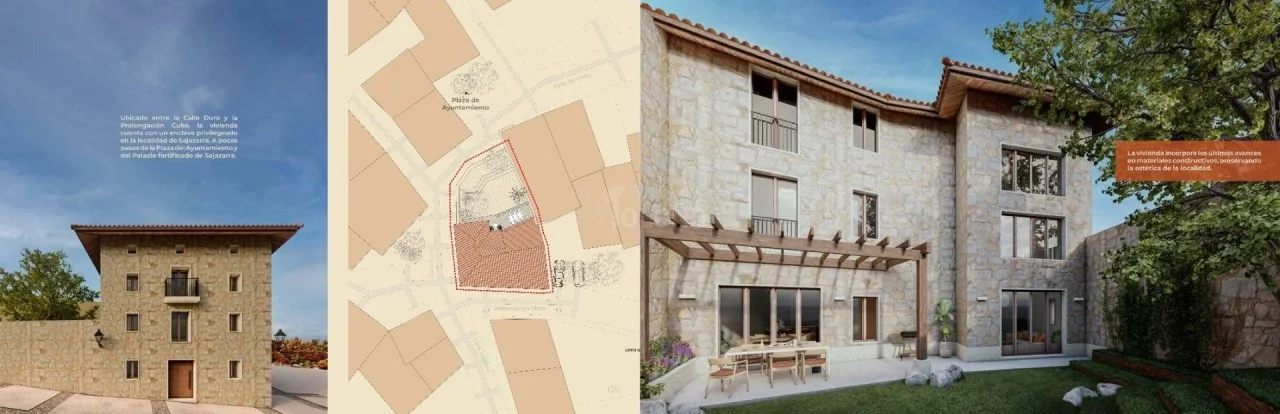 Solar urbano con proyecto y licencia