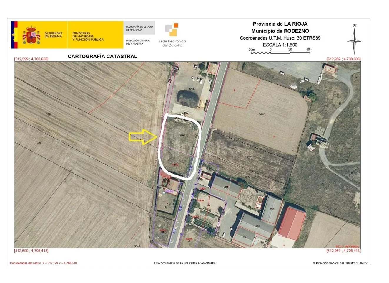 Solar urbano con potencial para cuatro viviendas