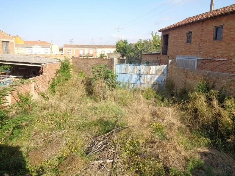 Urban plot with heritage stone walls