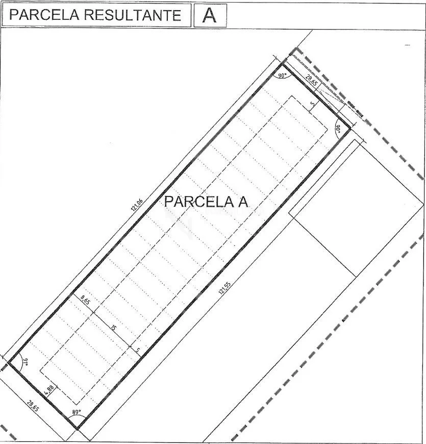 Parcela urbana, 2.124 m² edificables