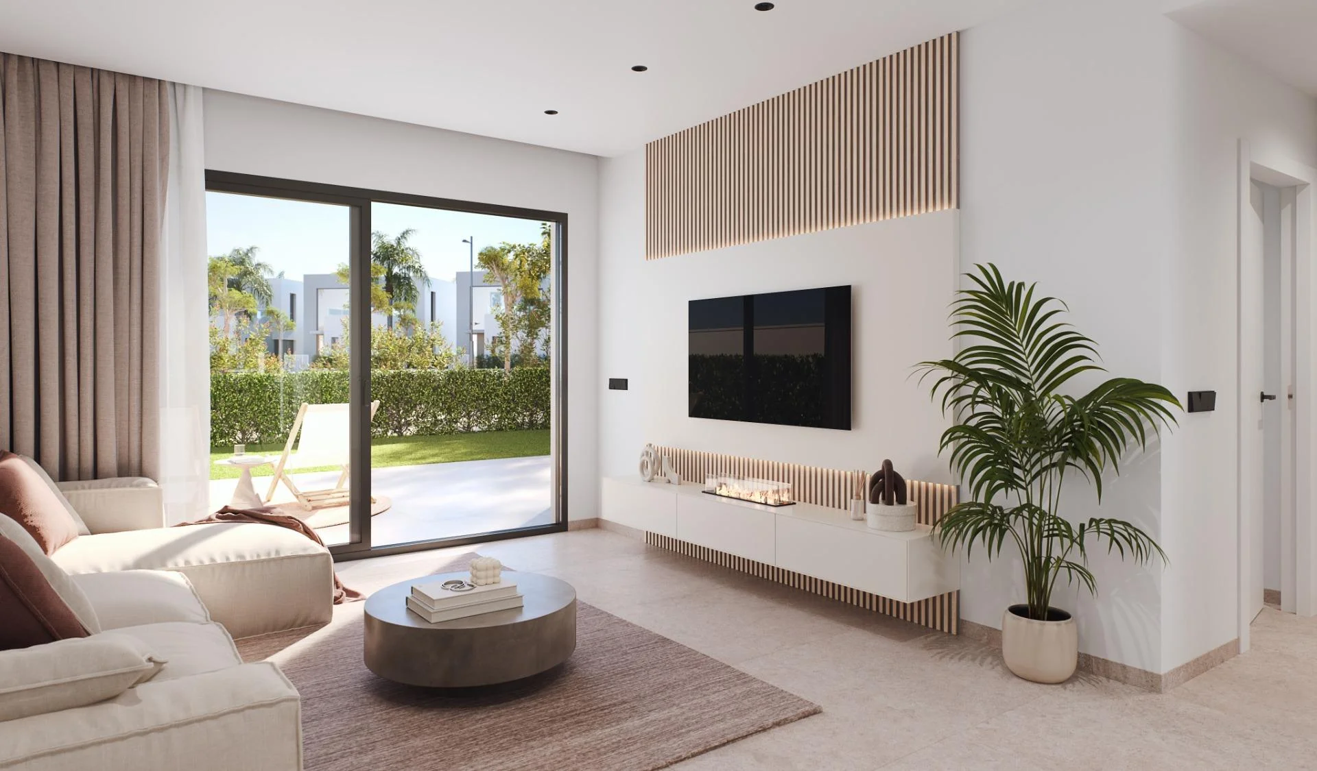 Apartamento nuevo en resort de golf, 2 dormitorios