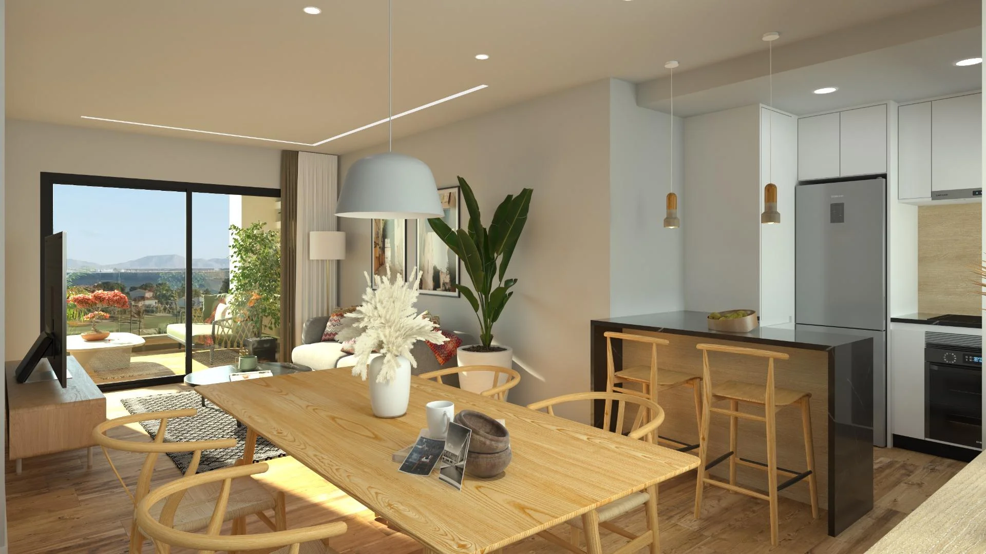 Apartamento nuevo en Lomas del Rame