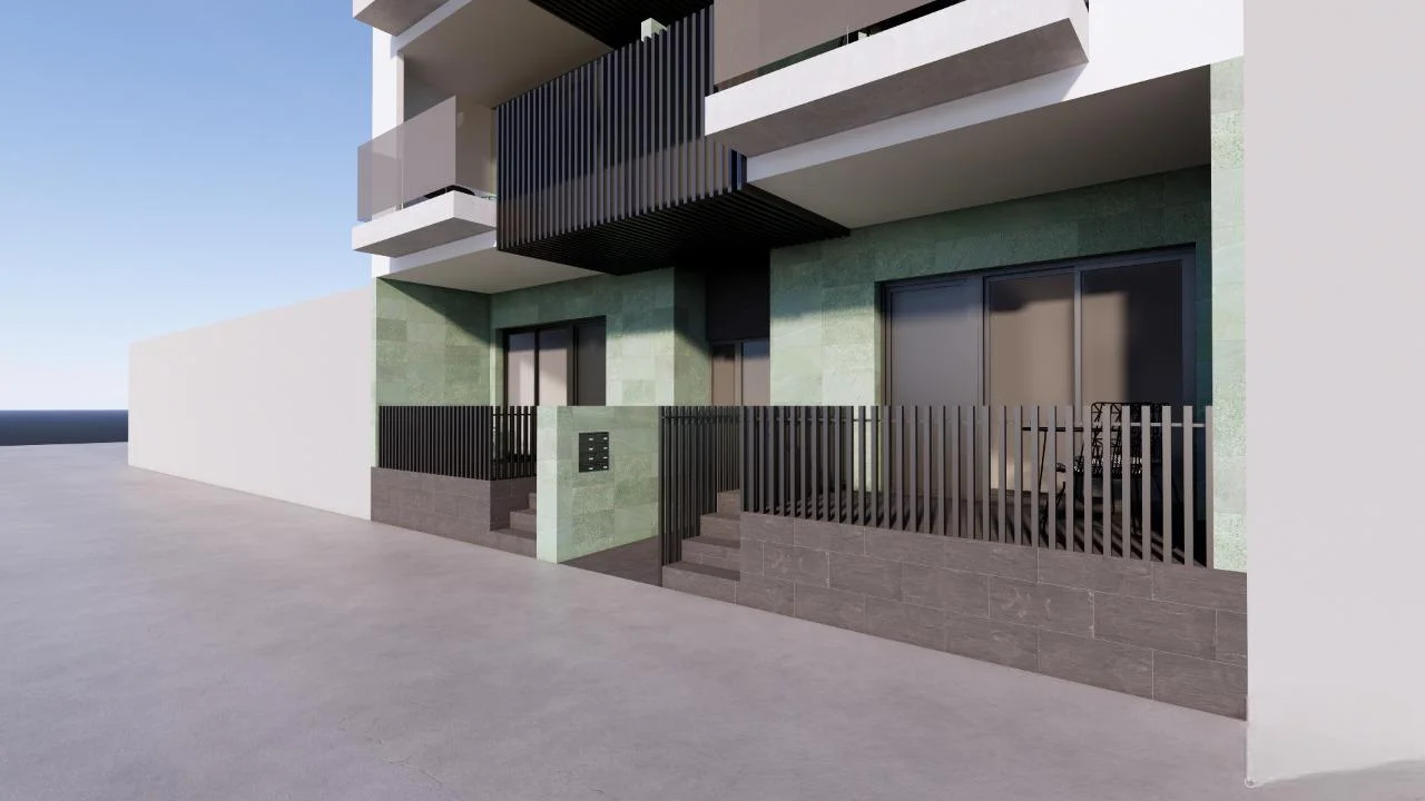Apartamento costero de obra nueva, 2 dormitorios