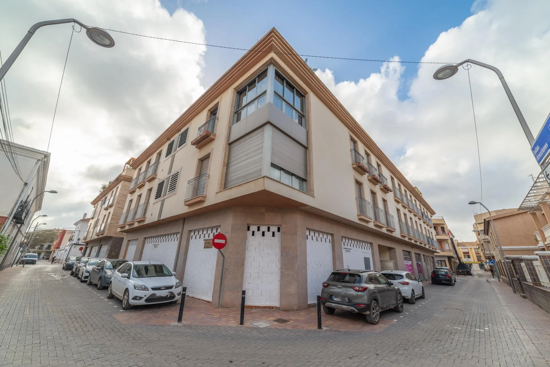 Central San Javier apartment, 2 bedrooms