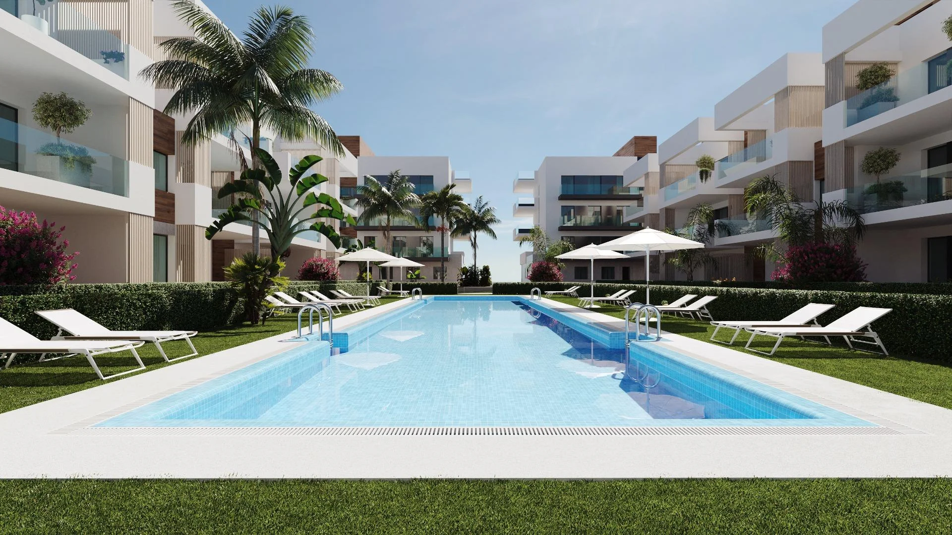 New-build apartments near Mar Menor