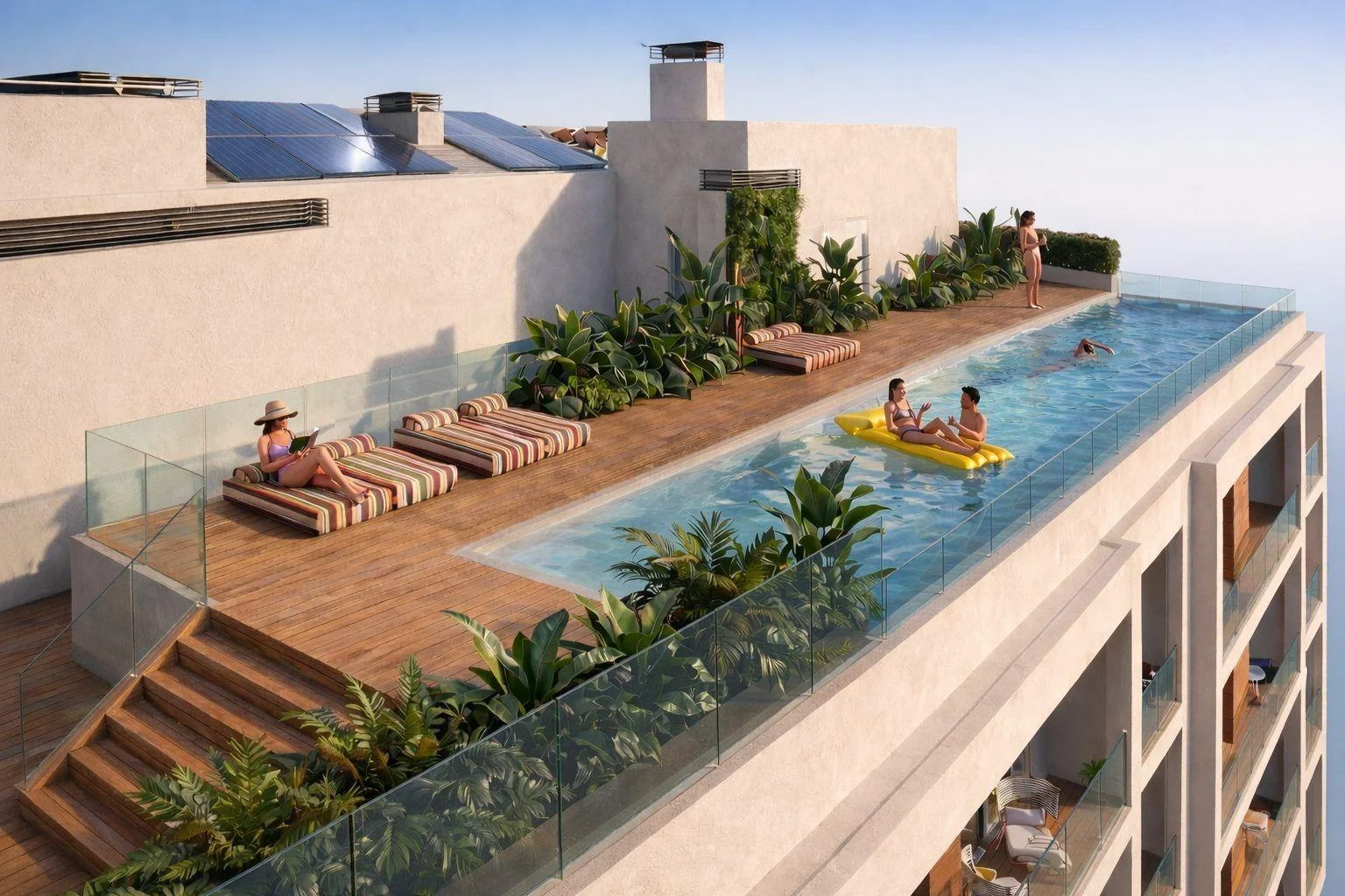 Off-plan apartment near Mar Menor