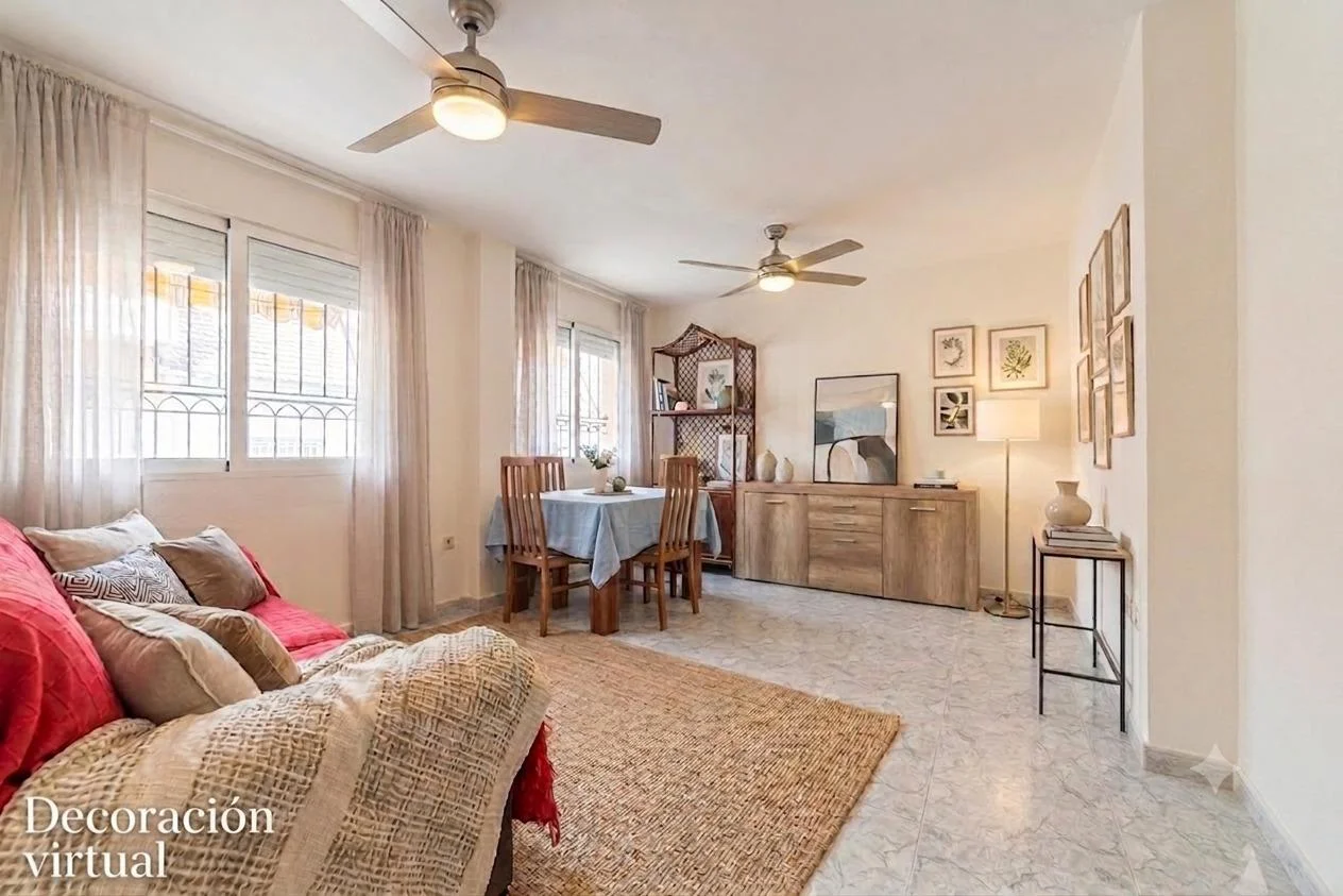 Ground-floor Centro apartment, two bedrooms