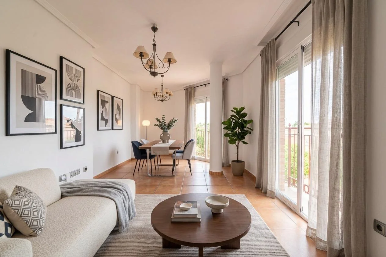 Duplex penthouse with four bedrooms