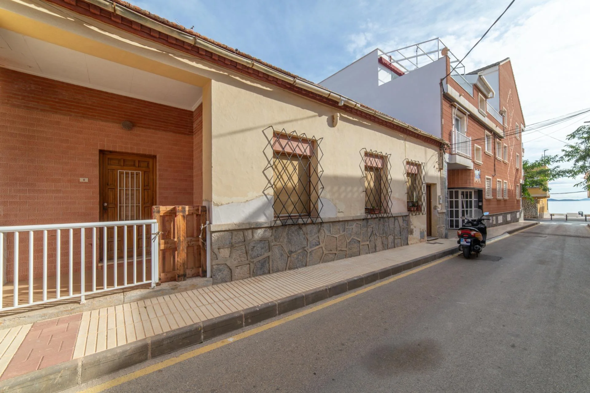 Casa en Centro cerca de playa, 3 dormitorios