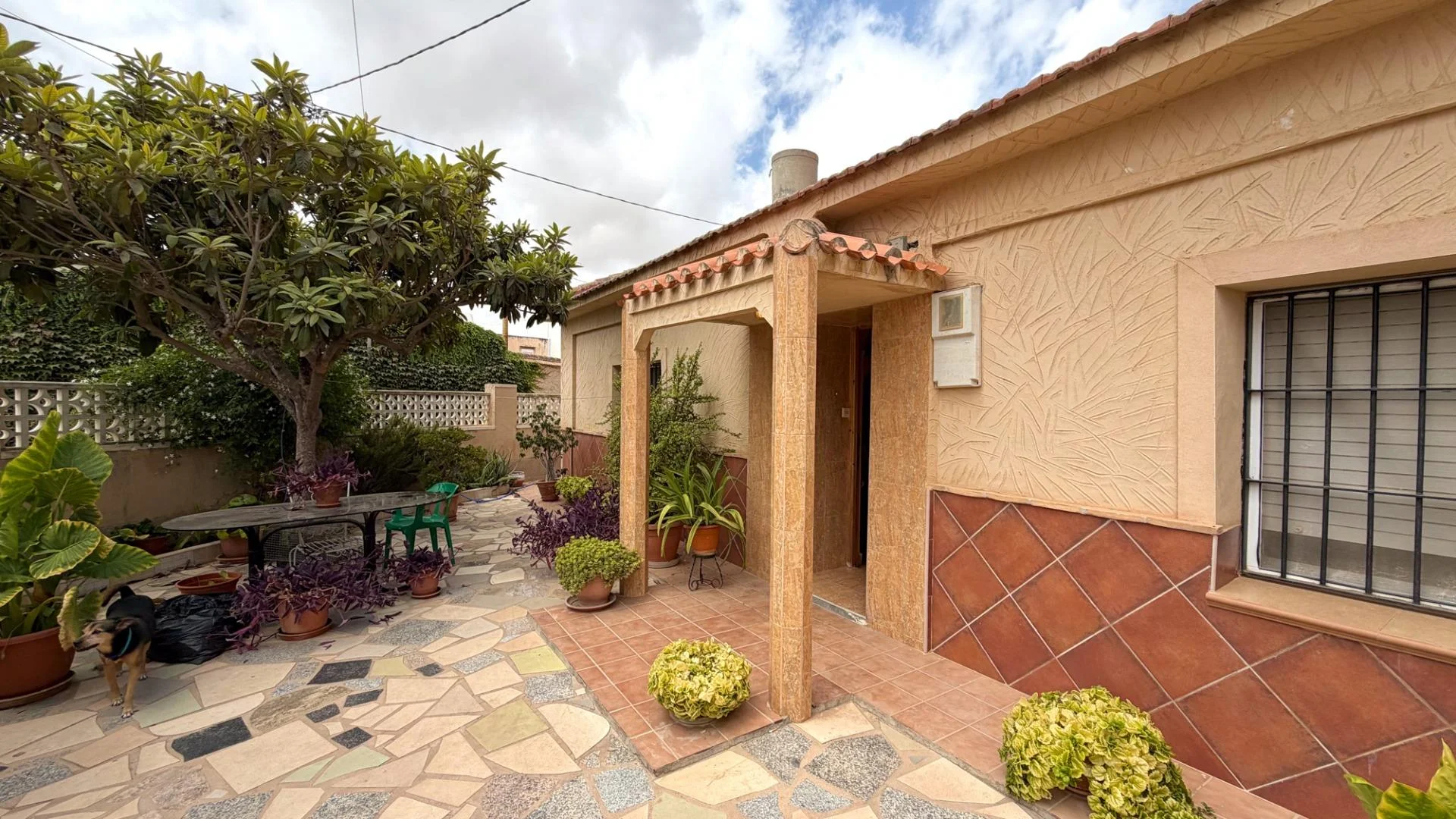 Rural village house with three bedrooms