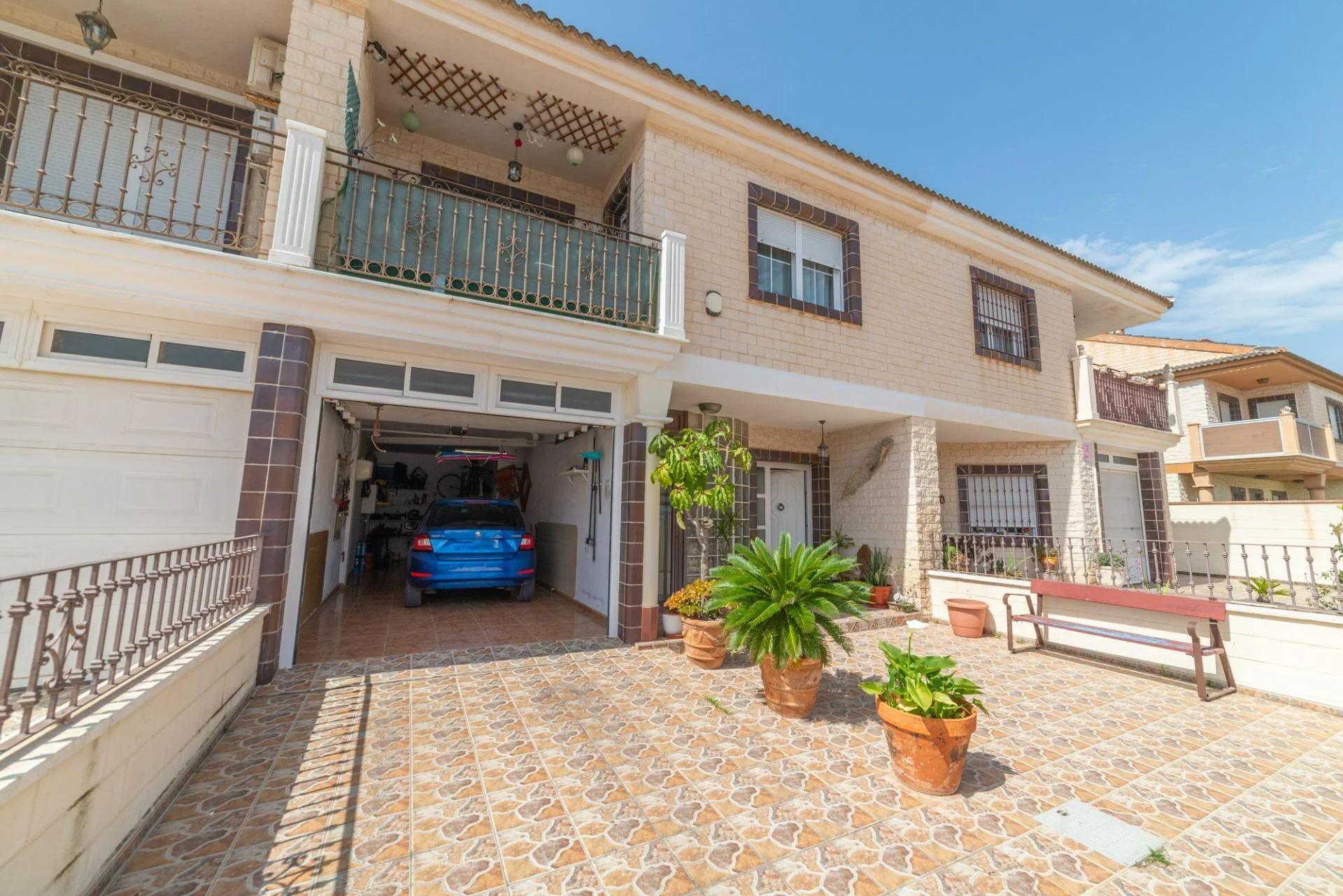 Versatile San Javier house, 211 m²