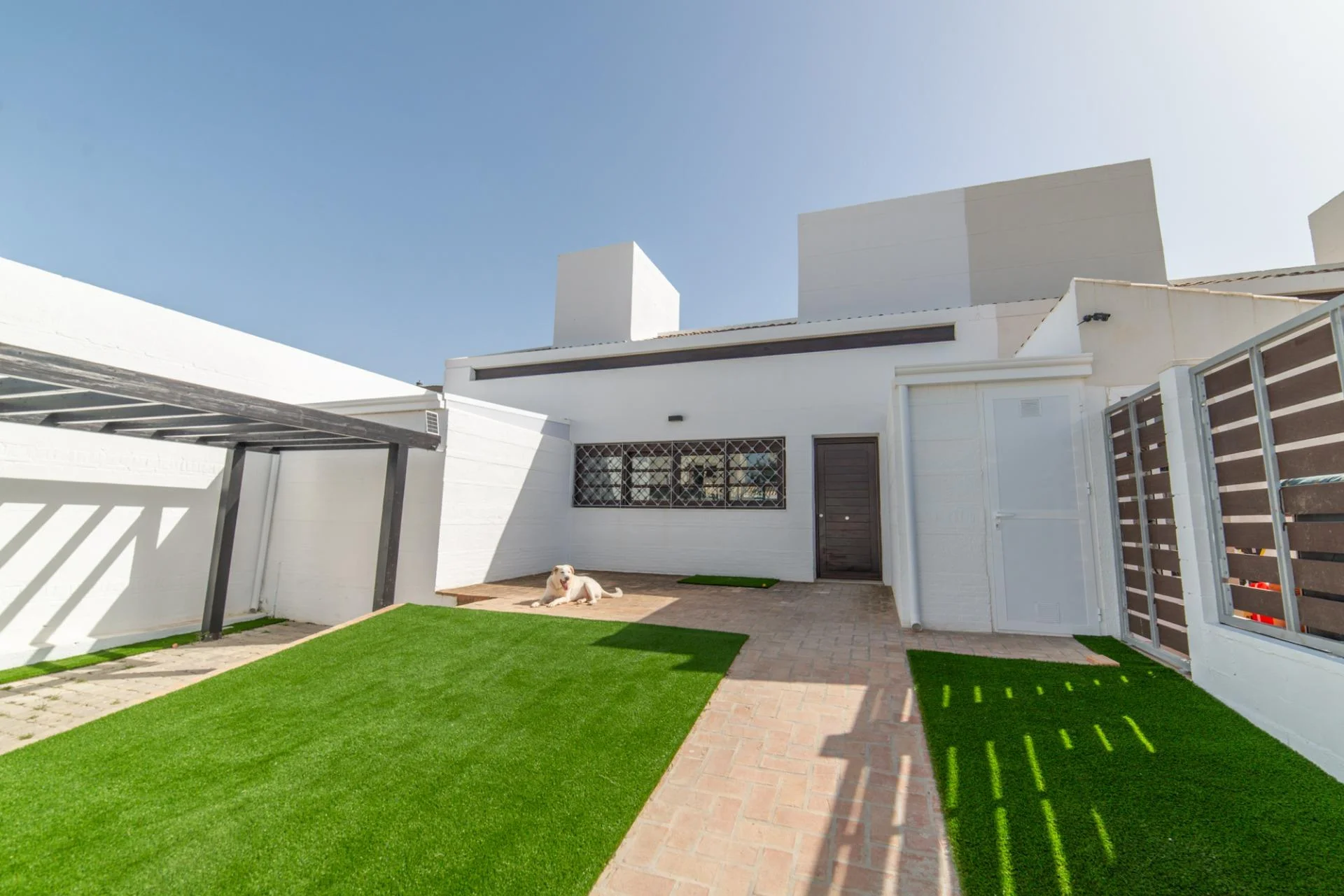 Golf resort chalet with private pool