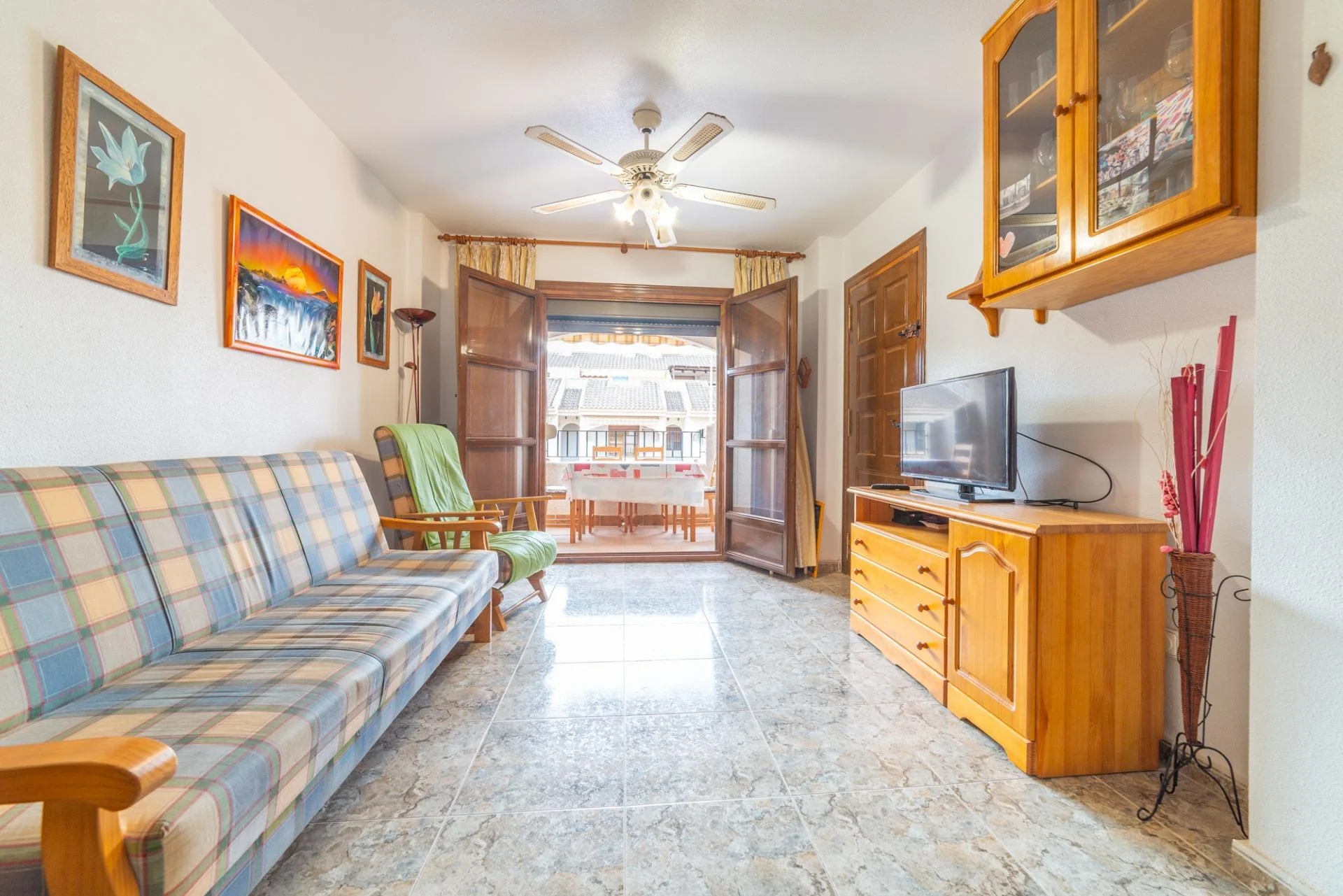 Furnished duplex near beach, 3 bedrooms