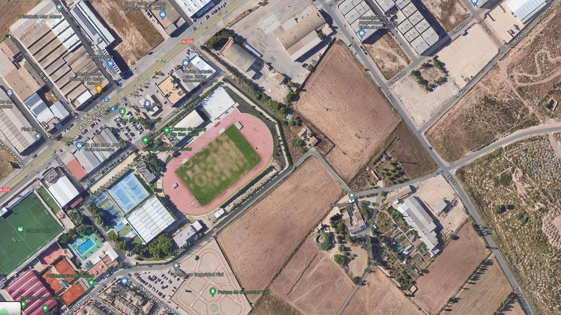 Large central San Javier development plot
