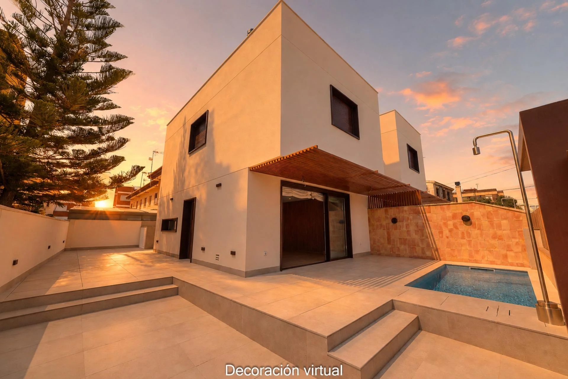 Two-home duplex promotion by Mar Menor