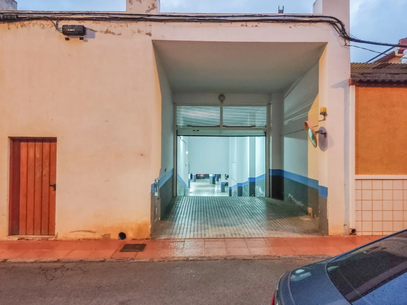 Two underground parking spaces, San Javier